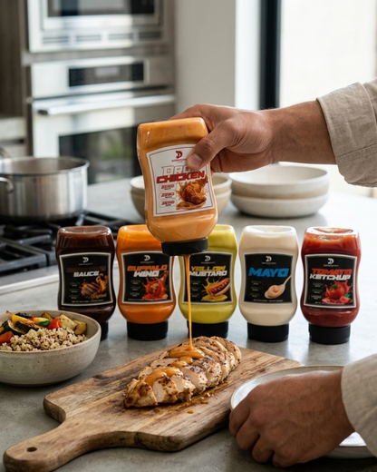 Salsas DRAGON DIPS 🔥 0 calorias | Bajas en calorias