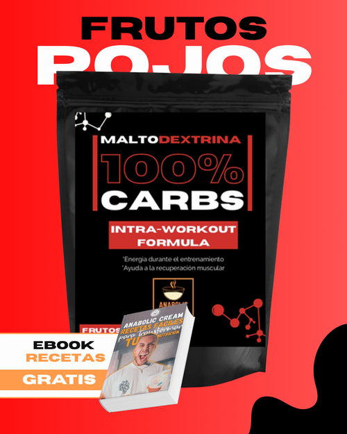 Maltodextrina - Frutos rojos