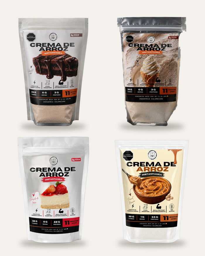 PACK INSTANTÁNEO | Los 4 sabores