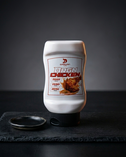 Salsas DRAGON DIPS 🔥 0 calorias | Bajas en calorias