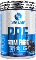 PRE ENTRENO Free Stim (sin estimulantes) - YavaLabs