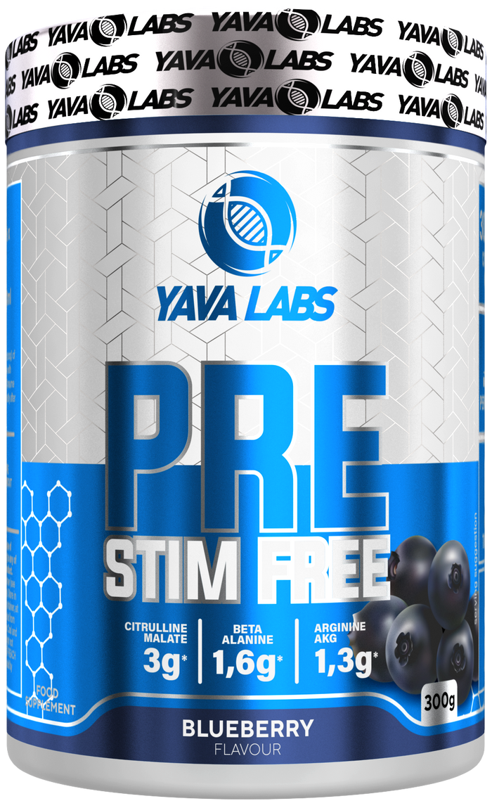 PRE ENTRENO Free Stim (sin estimulantes) - YavaLabs