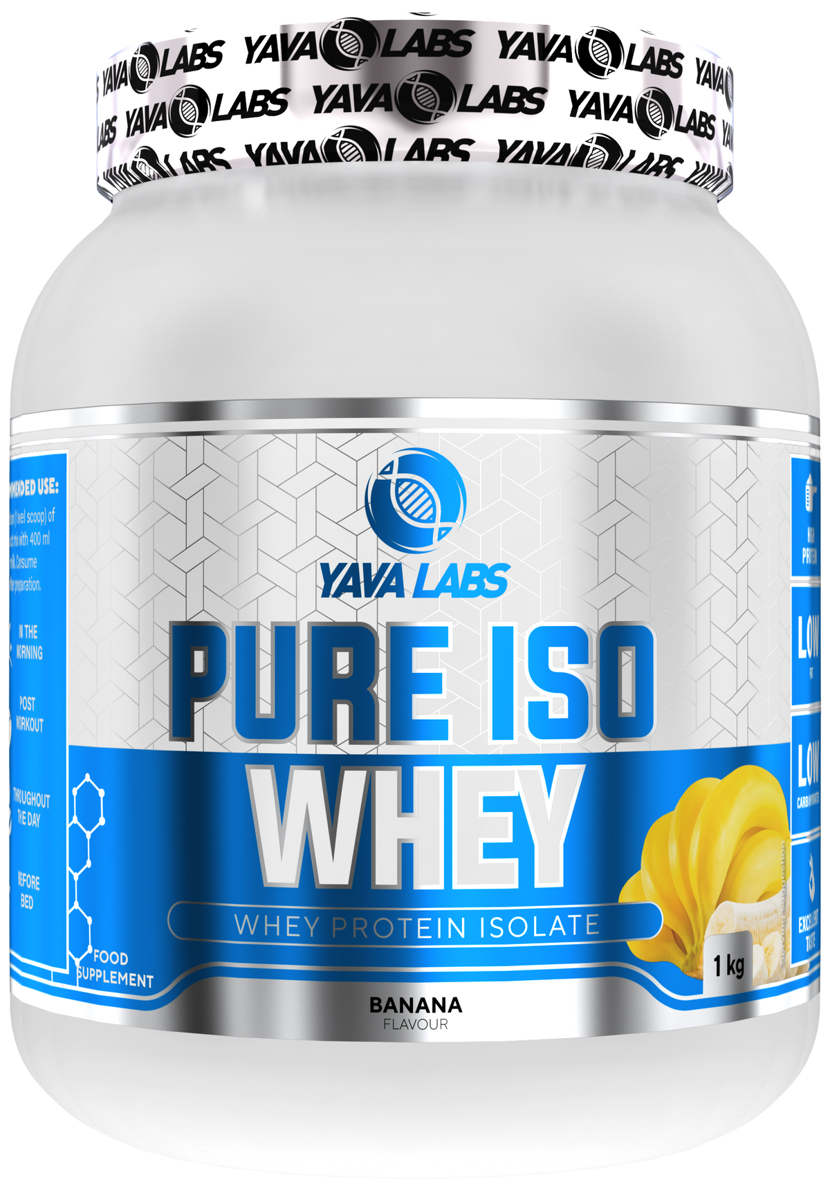 Proteina PURE ISO 2 lbs / YavaLabs