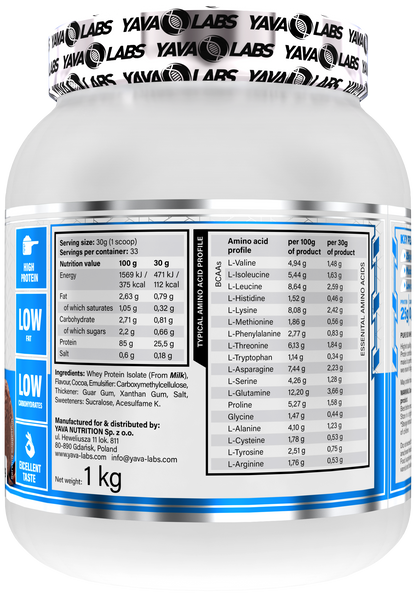 Proteina PURE ISO 2 lbs / YavaLabs