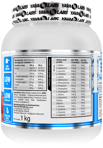 Proteina PURE ISO 2 lbs / YavaLabs