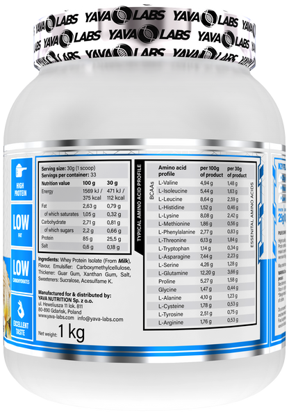Proteina PURE ISO 2 lbs / YavaLabs