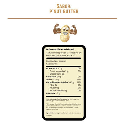 Crema de arroz - Pnut Butter