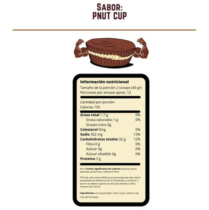 Crema de arroz - Pnut Cup