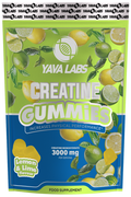 Gomas de creatina 3000mg x 60 gomas - YavaLabs