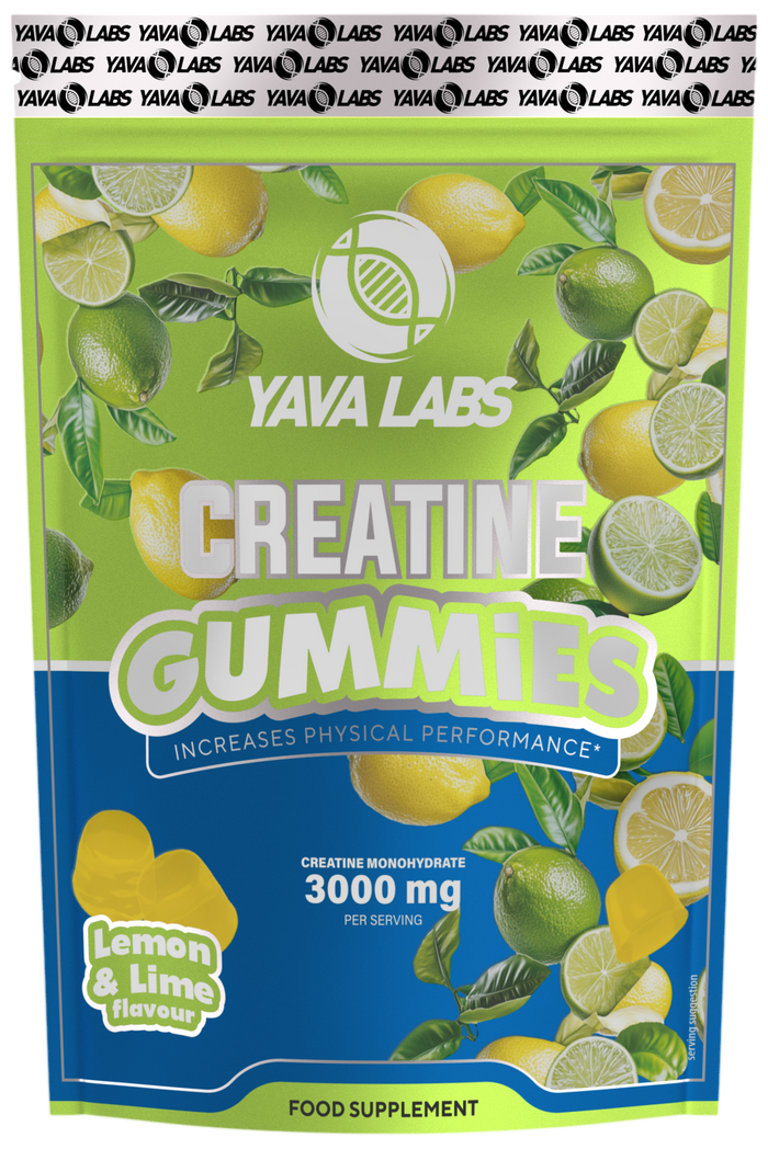 Gomas de creatina 3000mg x 60 gomas - YavaLabs