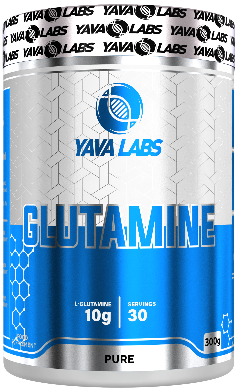 Glutamina x 300 gr - YavaLabs