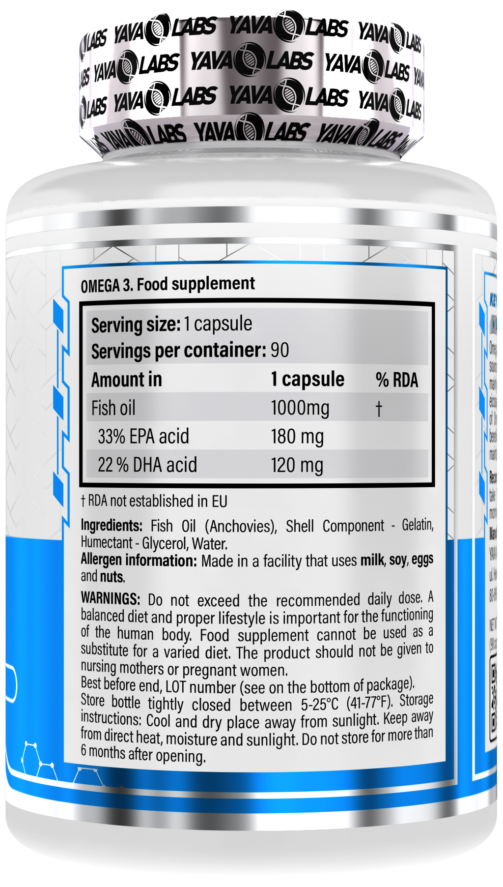Omega 3 - YavaLabs