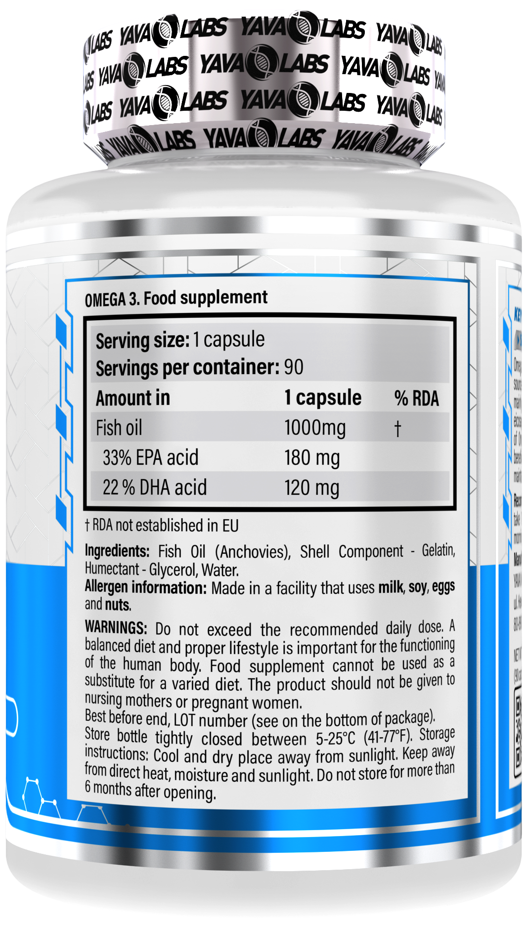 Omega 3 - YavaLabs