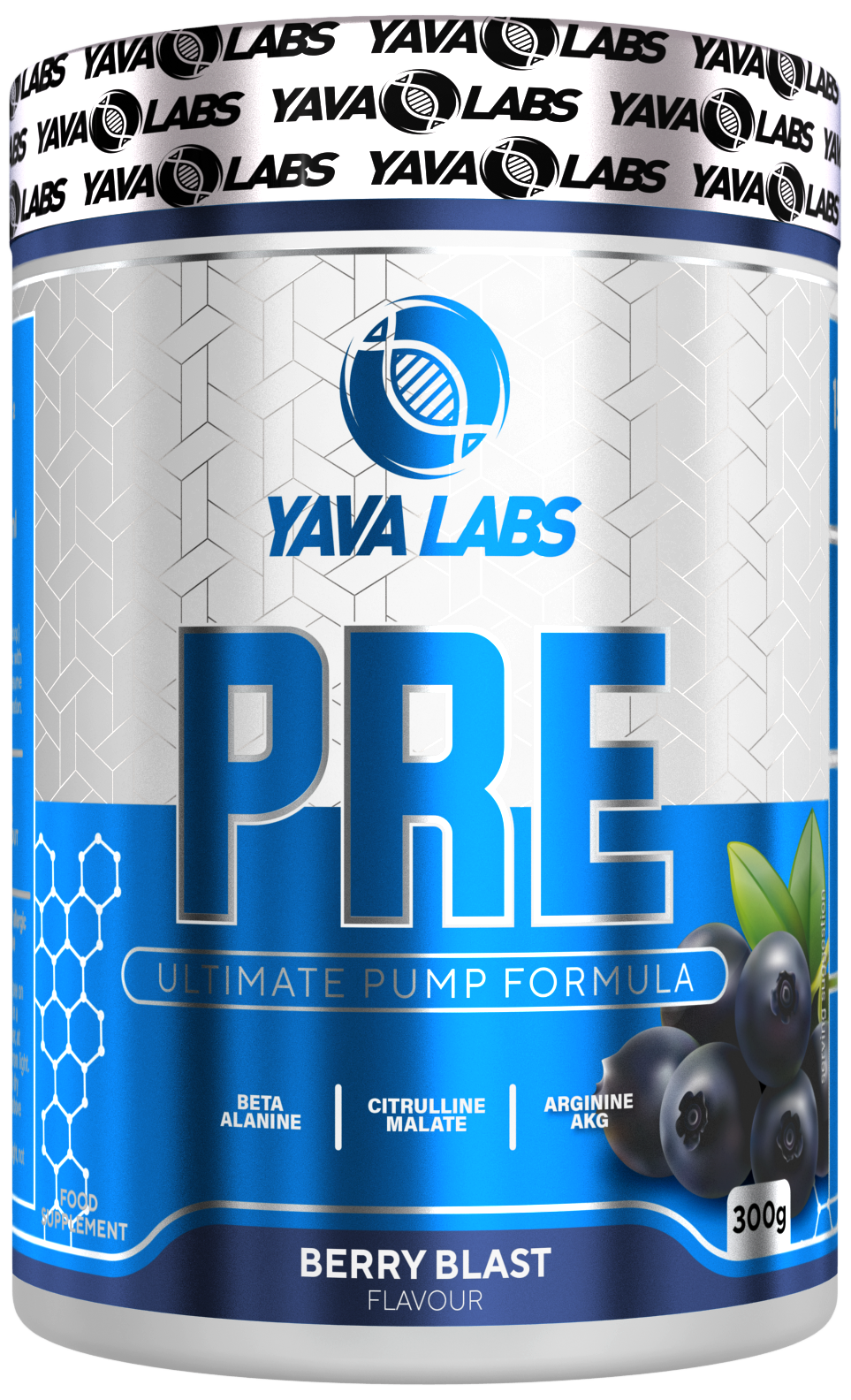 Pre Entreno HIGH STIM - YavaLabs