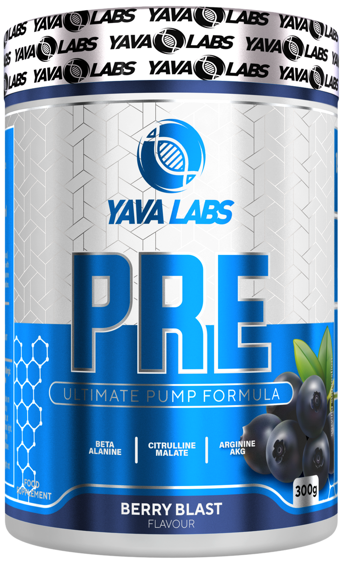 Pre Entreno HIGH STIM - YavaLabs
