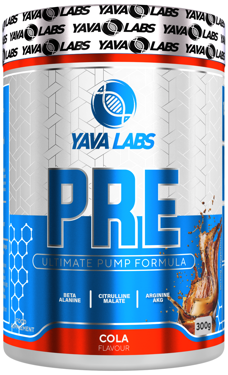 Pre Entreno HIGH STIM - YavaLabs