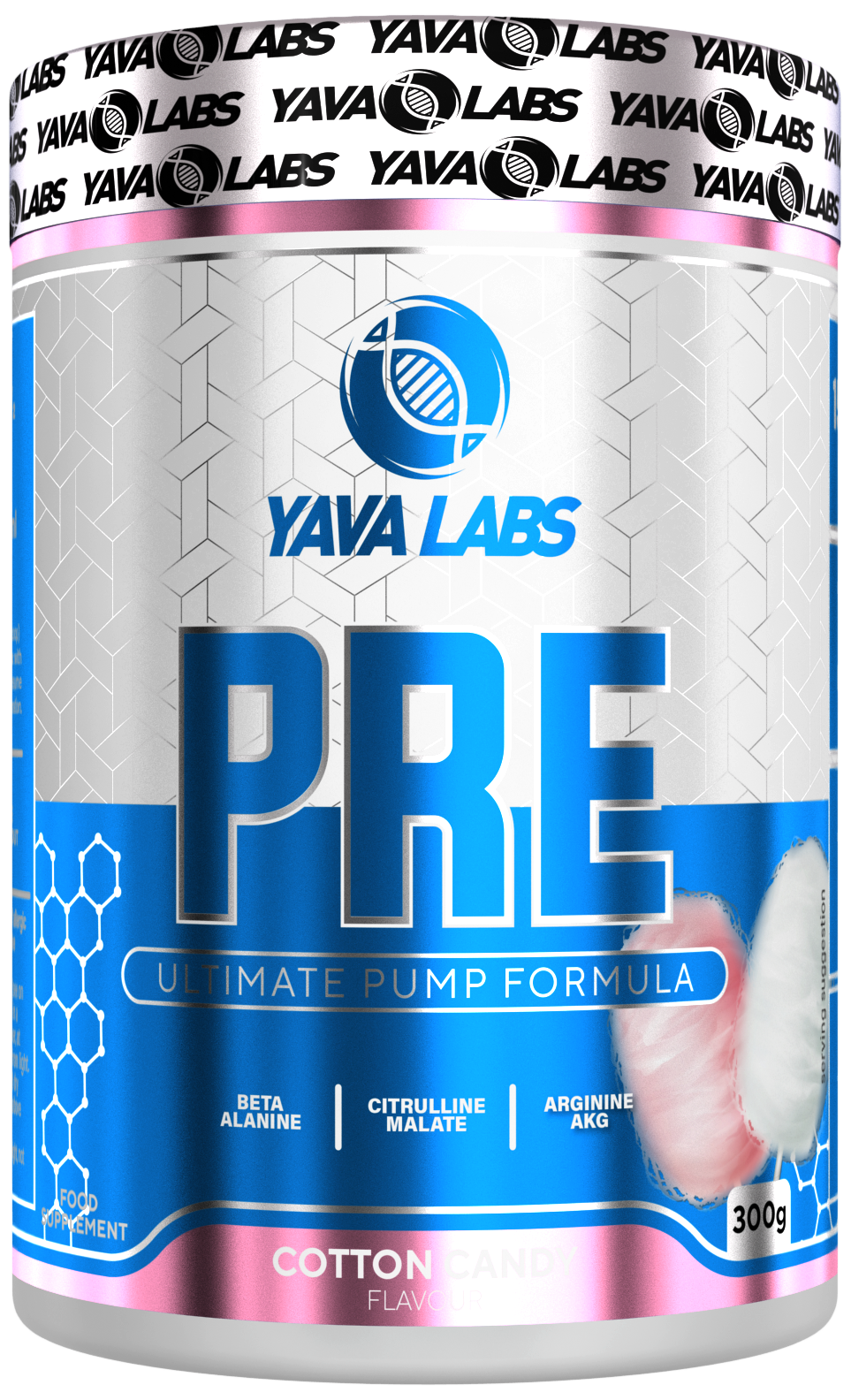 Pre Entreno HIGH STIM - YavaLabs