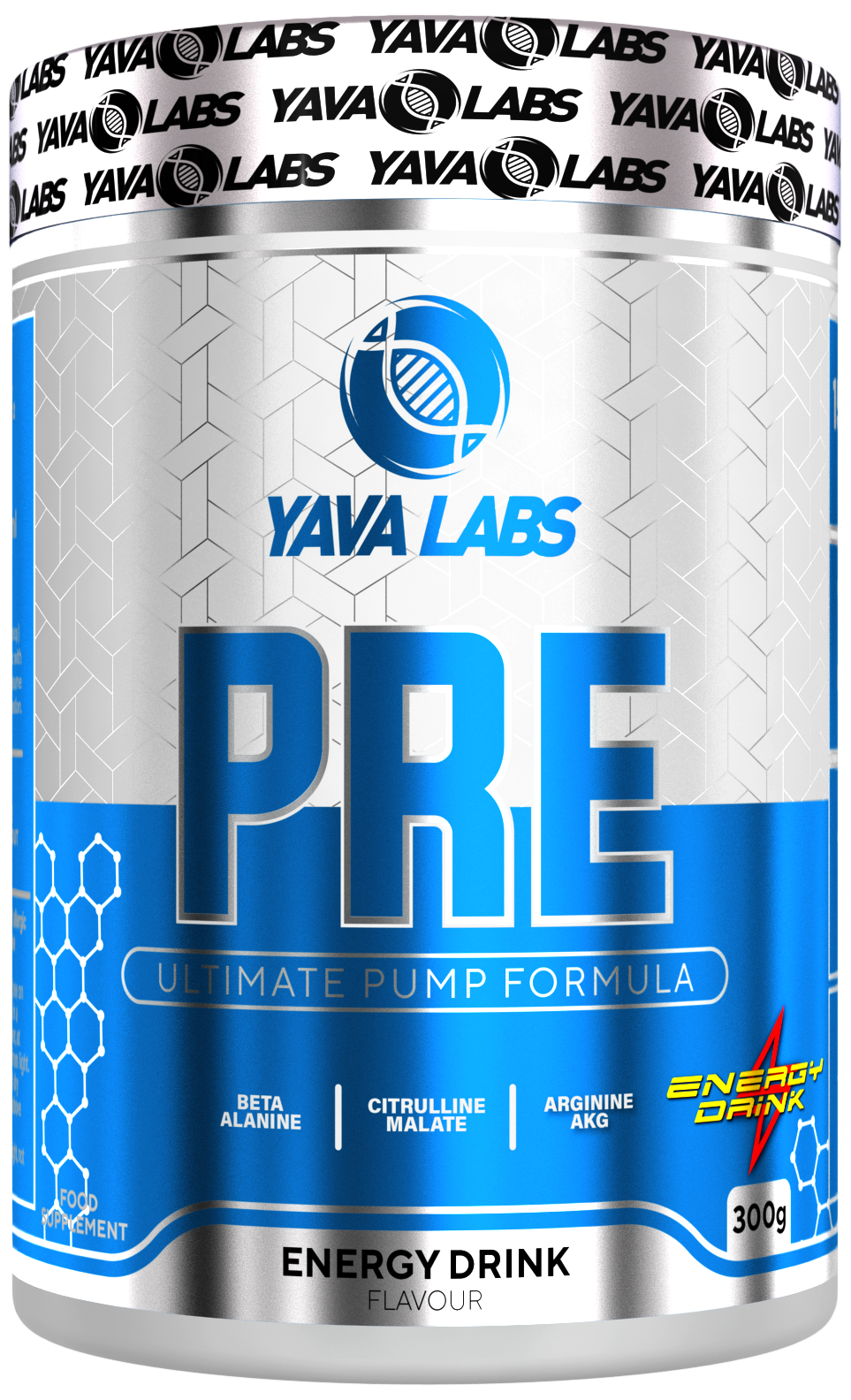 Pre Entreno HIGH STIM - YavaLabs