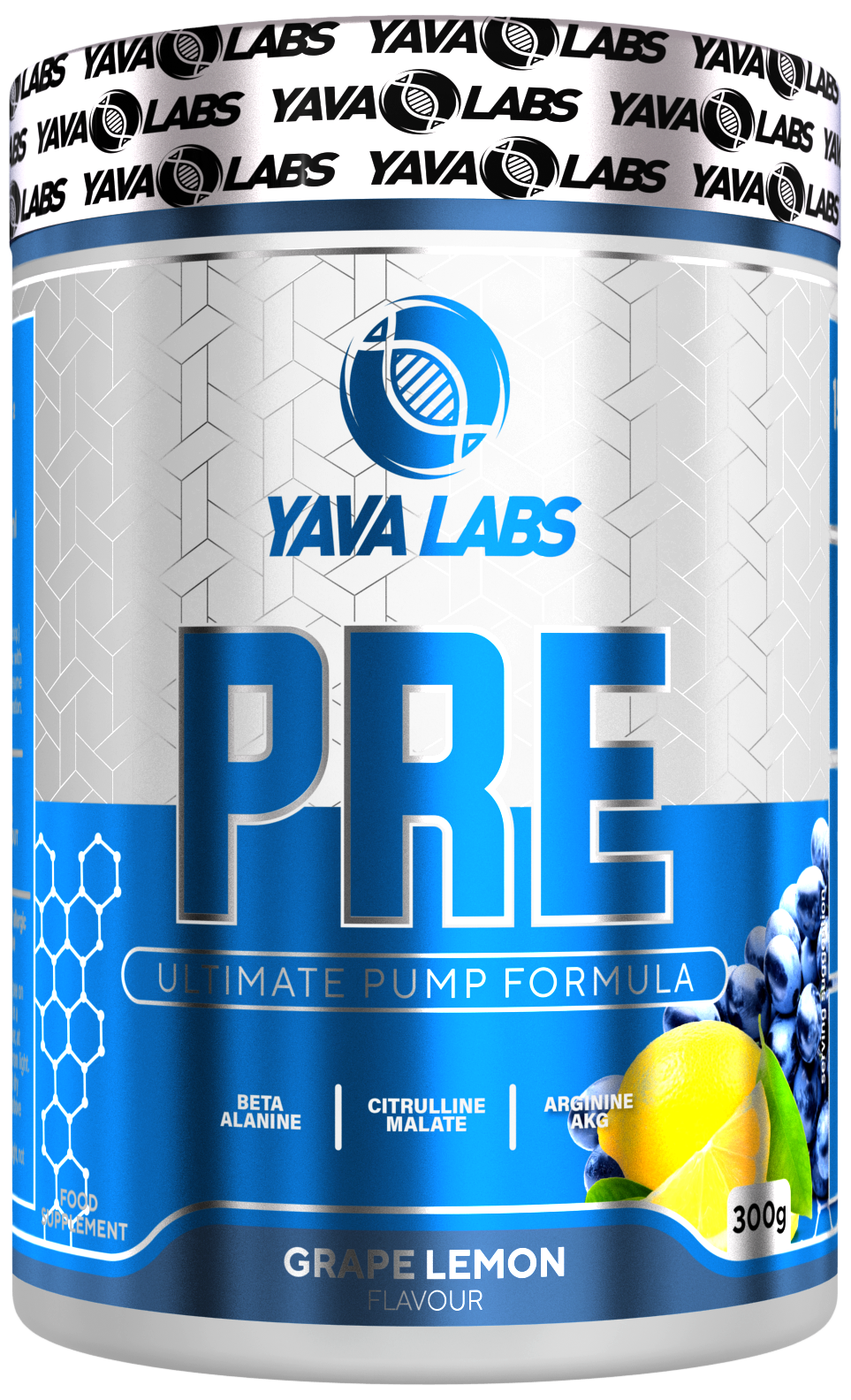 Pre Entreno HIGH STIM - YavaLabs