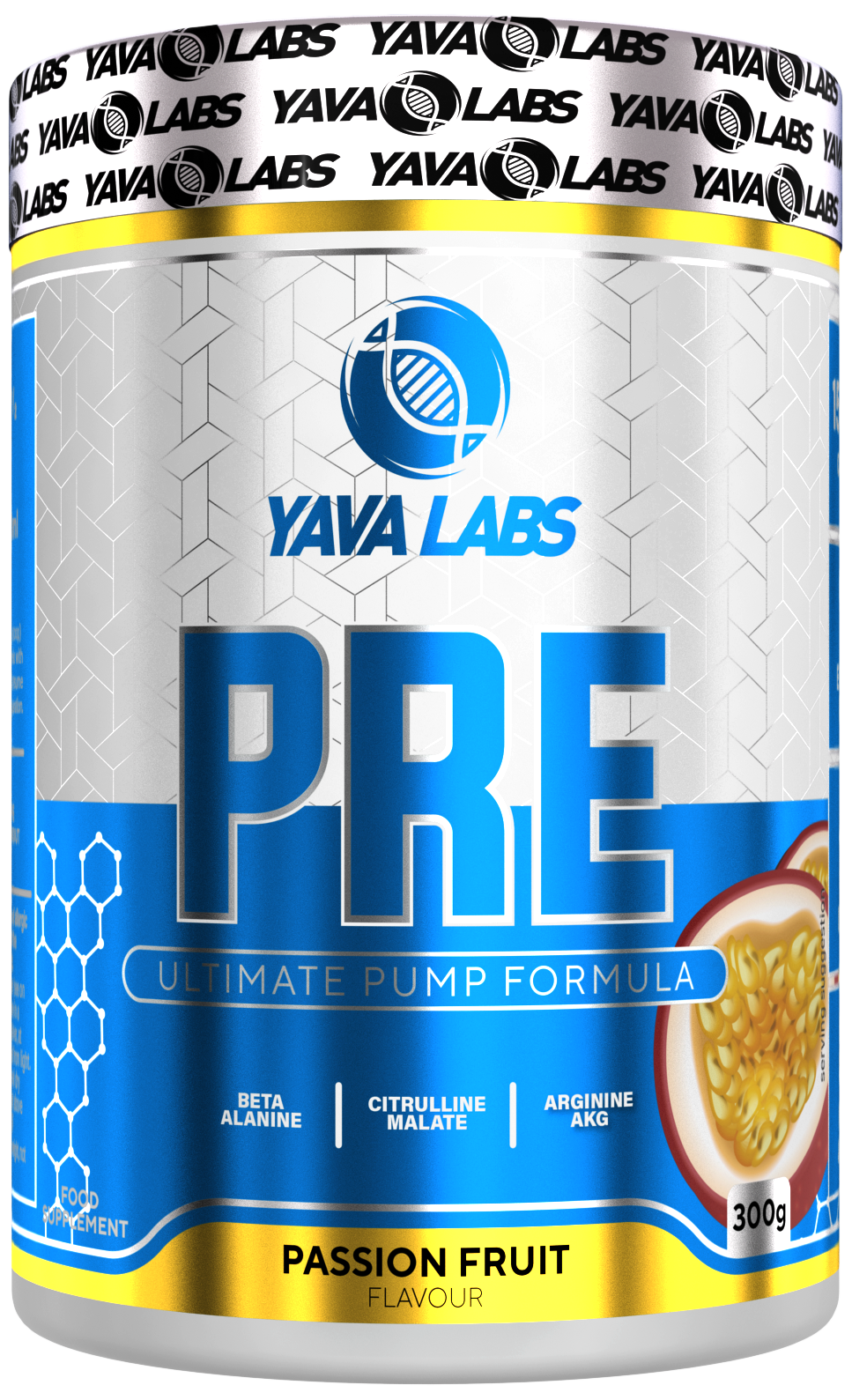 Pre Entreno HIGH STIM - YavaLabs