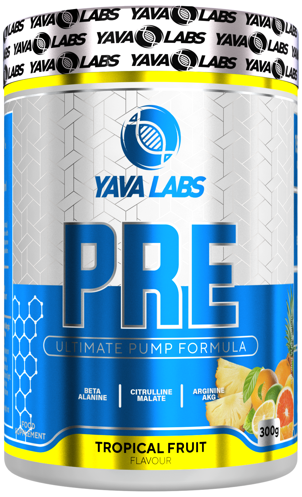 Pre Entreno HIGH STIM - YavaLabs